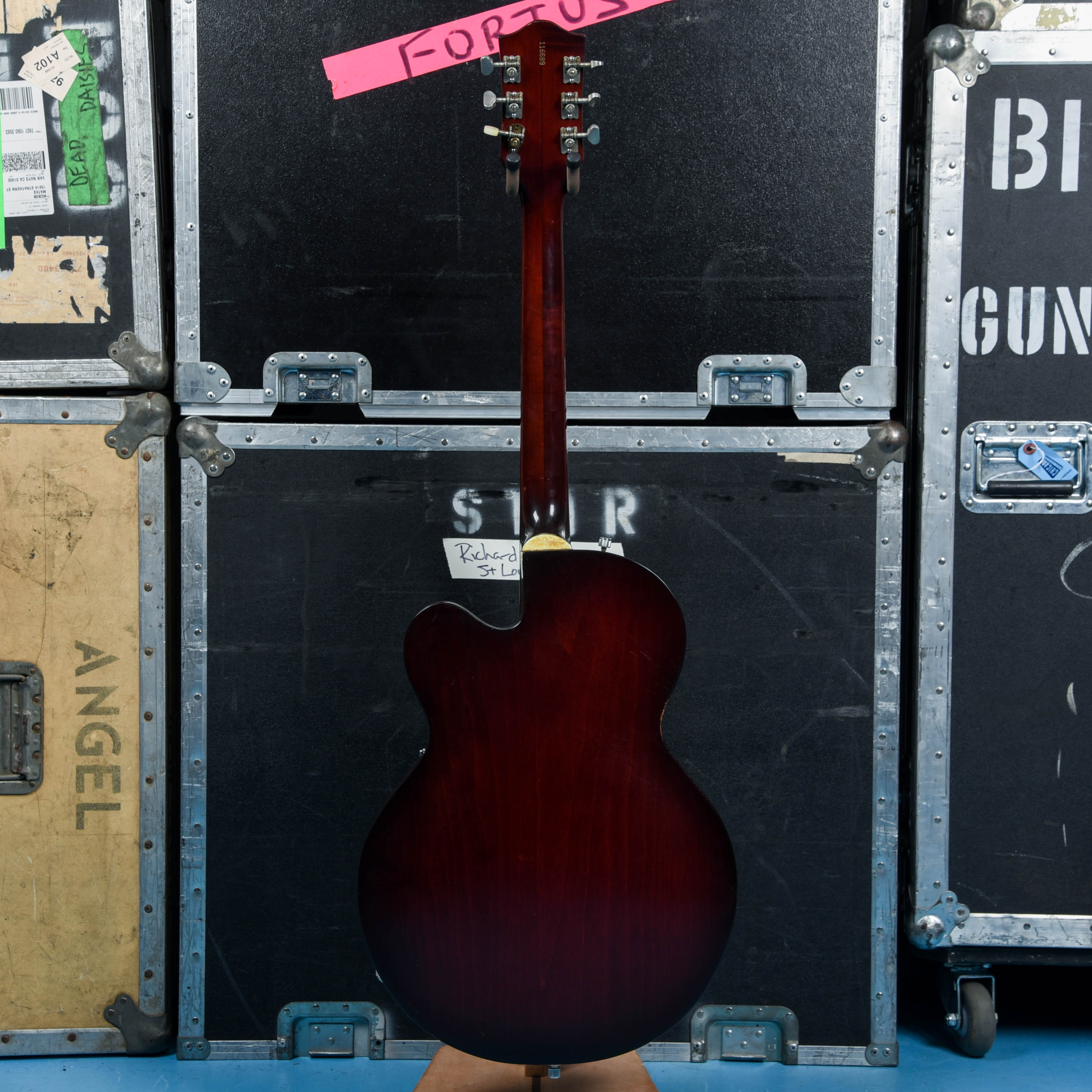 Gretsch 6119 Tennessean Burgundy 1966