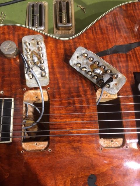 Gretsch 6122 Chet Atkins Country Gentleman Walnut 1959