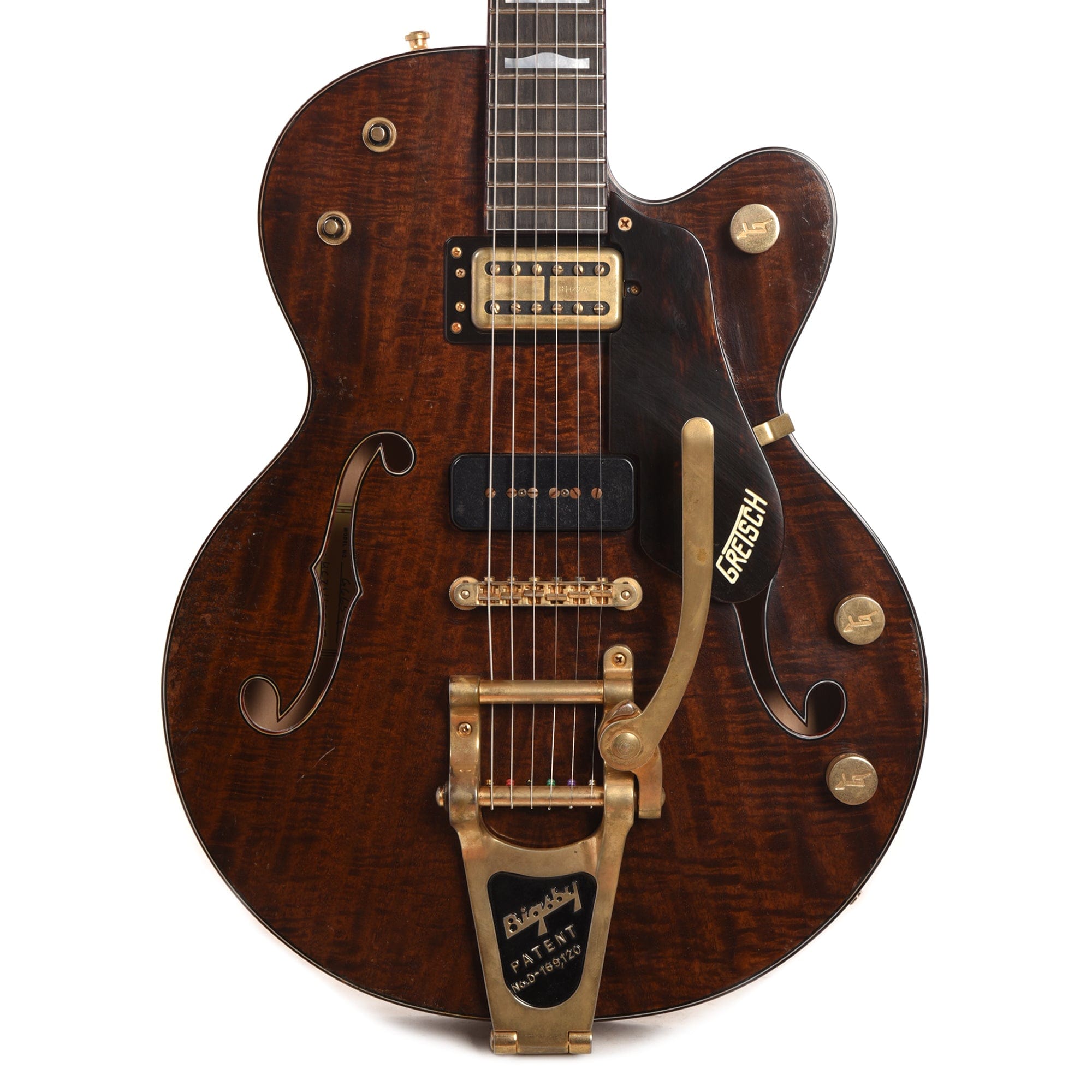 Gretsch Custom Shop G6659TG Broadcaster Jr. Claro Walnut Relic