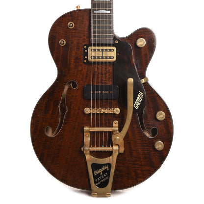 Gretsch Custom Shop G6659TG Broadcaster Jr. Claro Walnut Relic