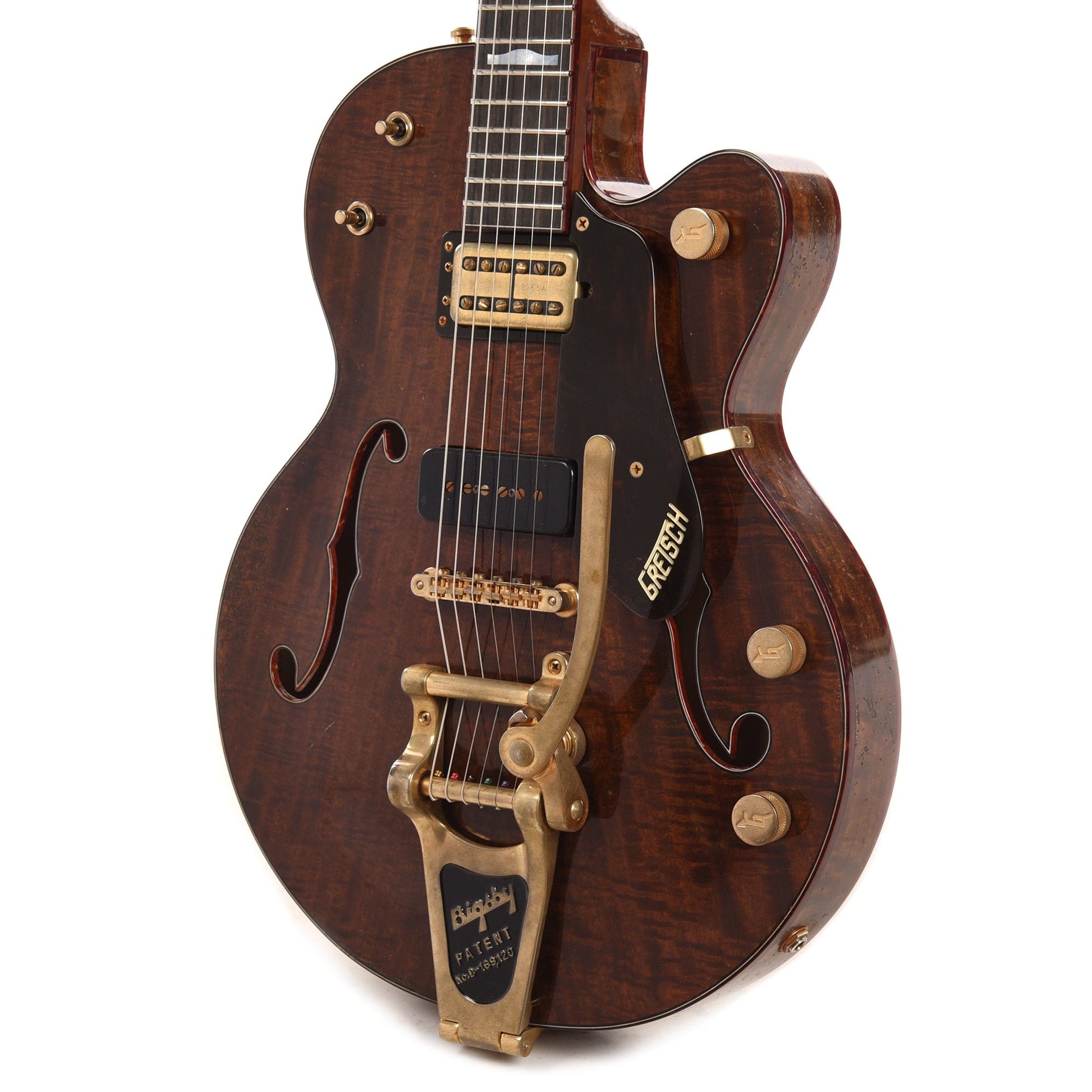 Gretsch Custom Shop G6659TG Broadcaster Jr. Claro Walnut Relic