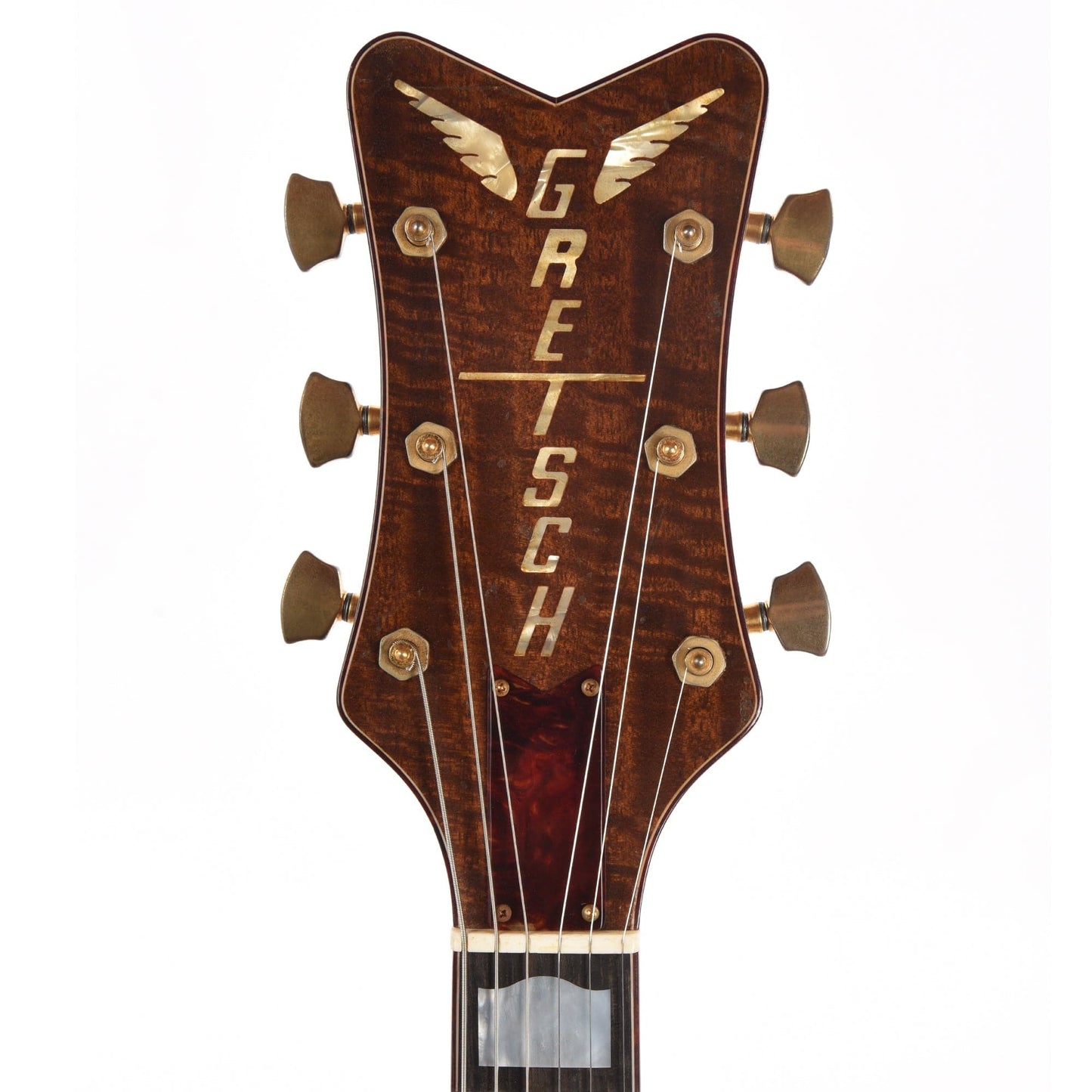 Gretsch Custom Shop G6659TG Broadcaster Jr. Claro Walnut Relic