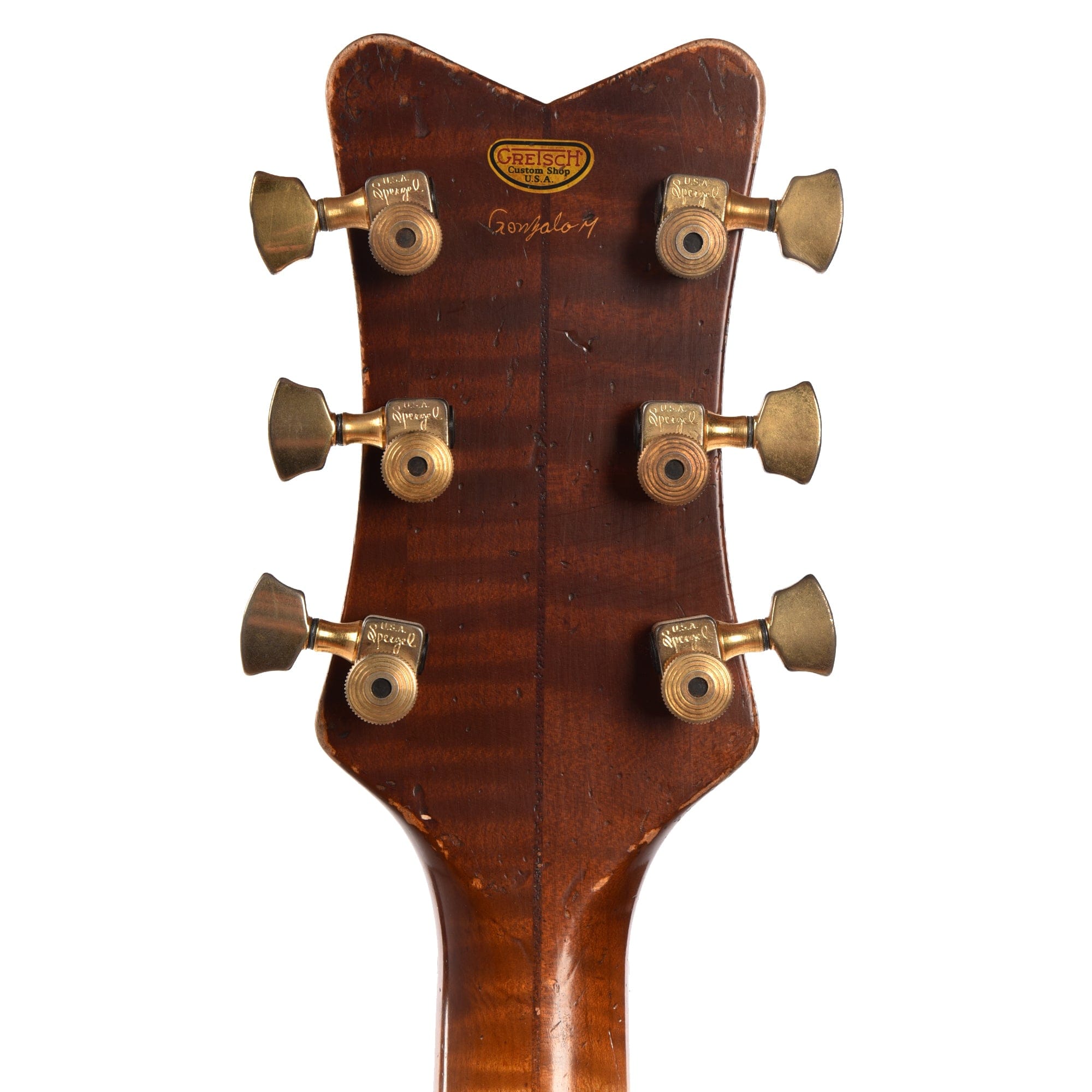 Gretsch Custom Shop G6659TG Broadcaster Jr. Claro Walnut Relic