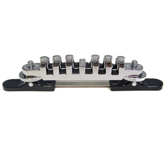 Gretsch Synchro-Sonic 'Melita' Bridge Nickel Parts / Guitar Parts / Bridges