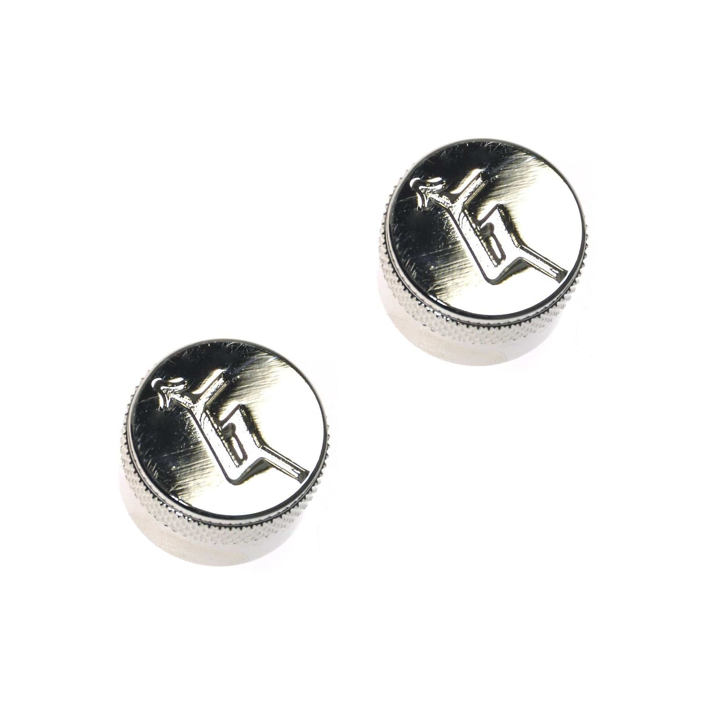 Gretsch Electromatic "G" Knob Chrome 2 Pack Bundle Parts / Knobs
