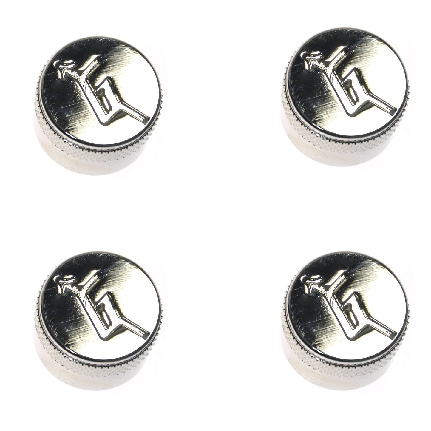 Gretsch Electromatic "G" Knob Chrome 4 Pack Bundle Parts / Knobs