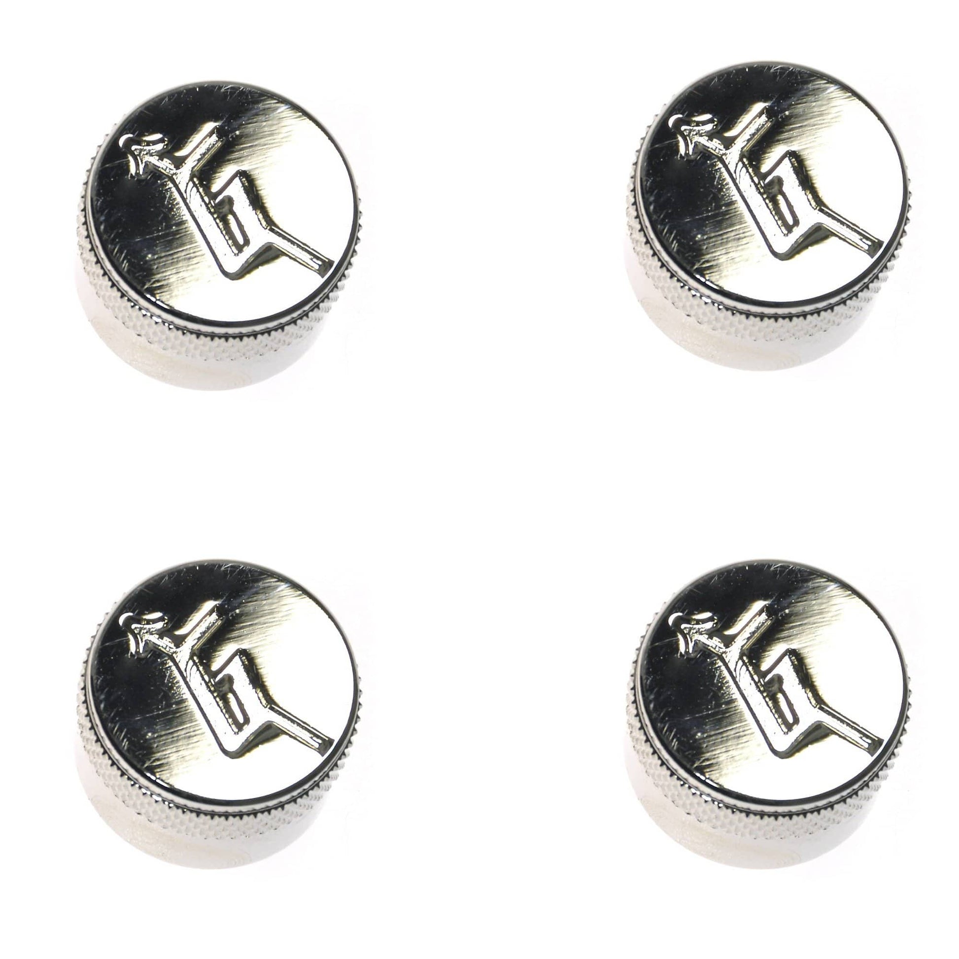 Gretsch Electromatic "G" Knob Chrome 4 Pack Bundle Parts / Knobs