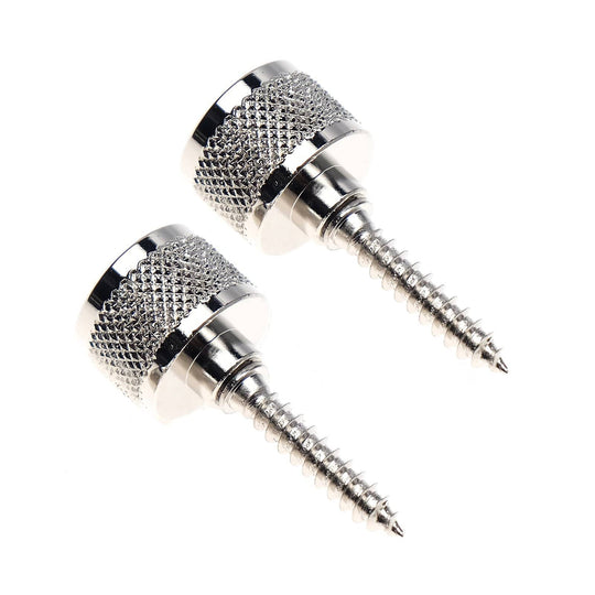 Gretsch Knob Strap Chrome w/Hanger Bolt Parts / Knobs