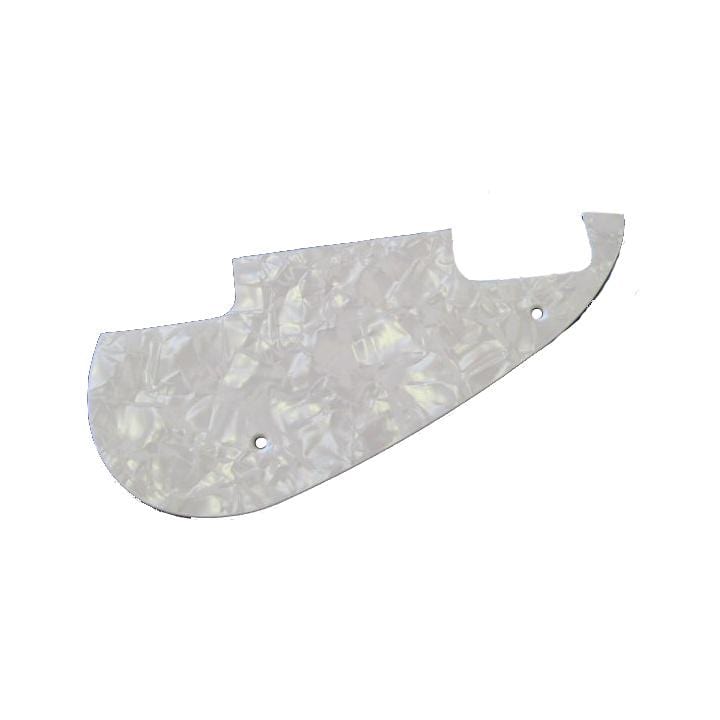 Gretsch Pro Jet Pickguard White Moto SGPG-G2 Parts / Pickguards