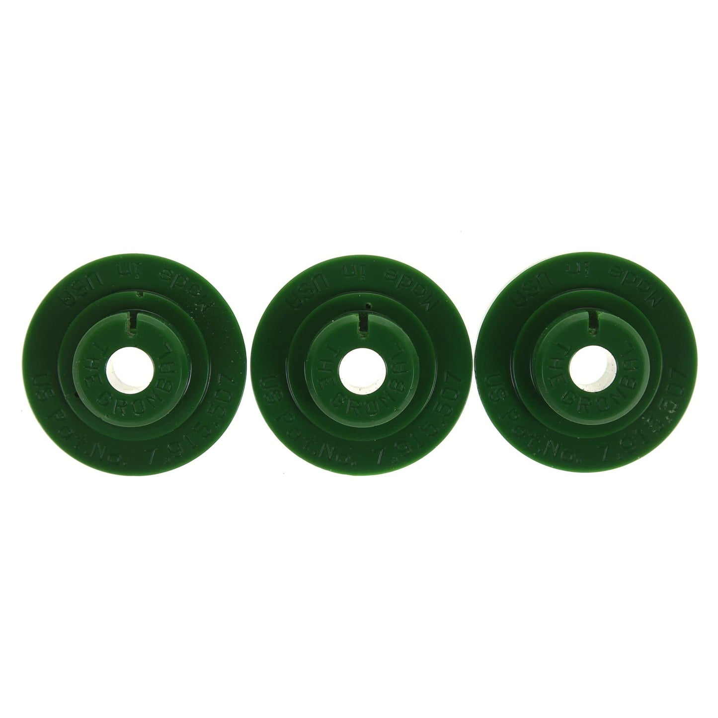 Grombal Cymbal Grommet Green (3-Pack) Drums and Percussion / Parts and Accessories / Drum Parts