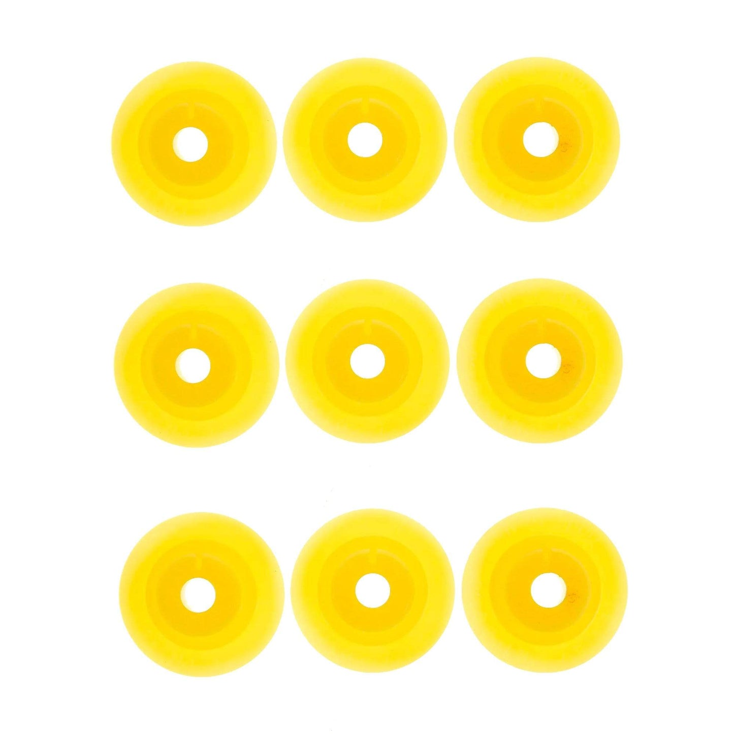 Grombal Cymbal Grommet Yellow (9 Pack Bundle) Drums and Percussion / Parts and Accessories / Drum Parts