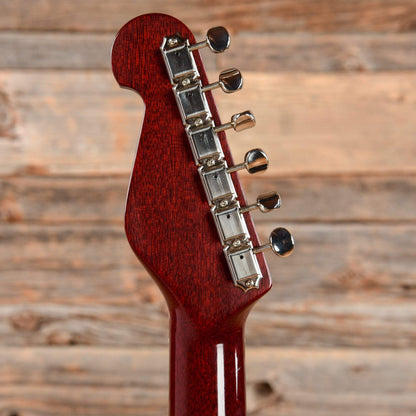 Grosh Guitars Hollow Carved Top T Wine Red Electric Guitars / Hollow Body