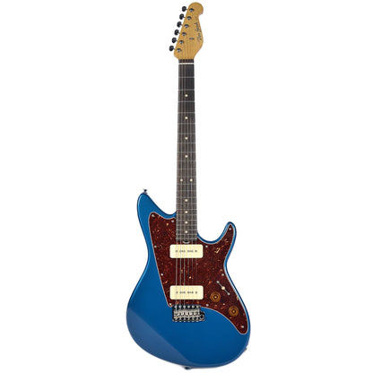 Grosh ElectraJet Lake Placid Blue RW w/G-90 Pickups & Hardshell Case Electric Guitars / Solid Body