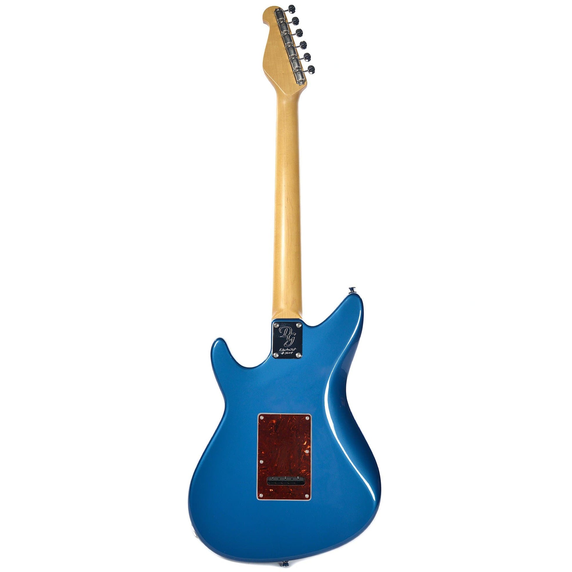 Grosh ElectraJet Lake Placid Blue RW w/G-90 Pickups & Hardshell Case Electric Guitars / Solid Body