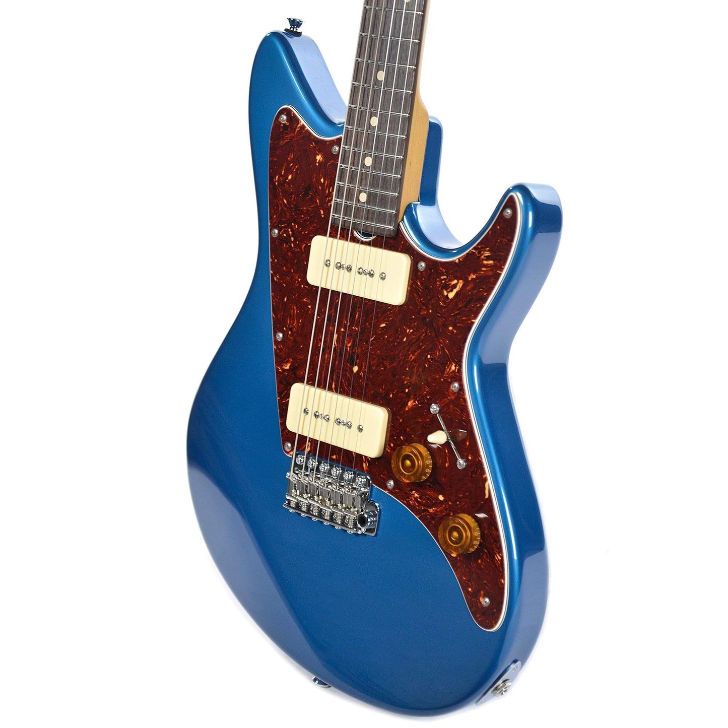 Grosh ElectraJet Lake Placid Blue RW w/G-90 Pickups & Hardshell Case Electric Guitars / Solid Body