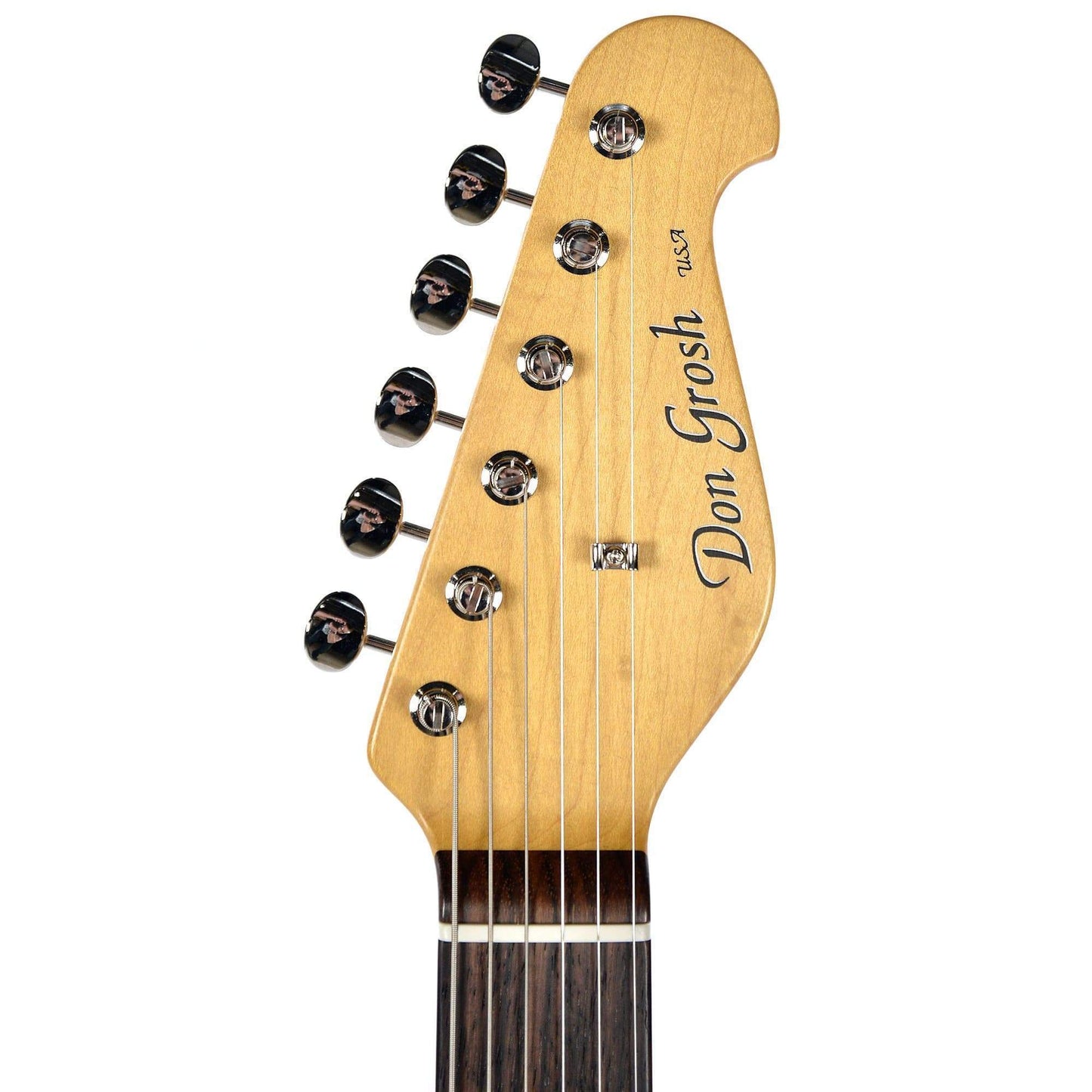 Grosh ElectraJet Lake Placid Blue RW w/G-90 Pickups & Hardshell Case Electric Guitars / Solid Body