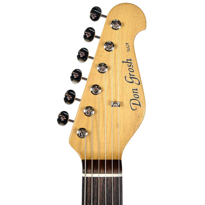 Grosh ElectraJet Lake Placid Blue RW w/G-90 Pickups & Hardshell Case Electric Guitars / Solid Body