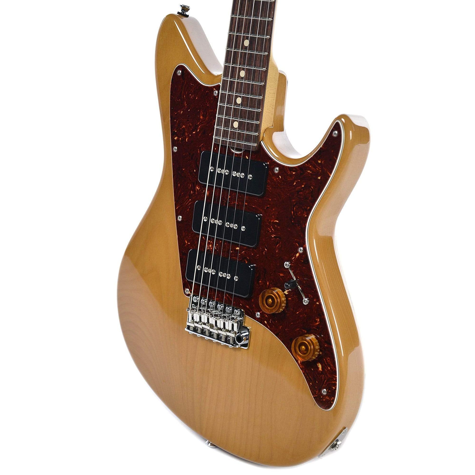Grosh ElectraJet Vintage Natural RW w/G-90 Pickups & Hardshell Case Electric Guitars / Solid Body