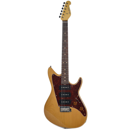 Grosh ElectraJet Vintage Natural RW w/G-90 Pickups & Hardshell Case Electric Guitars / Solid Body