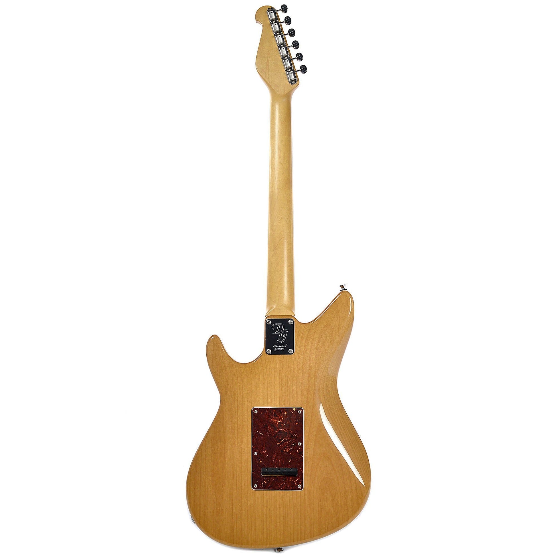 Grosh ElectraJet Vintage Natural RW w/G-90 Pickups & Hardshell Case Electric Guitars / Solid Body