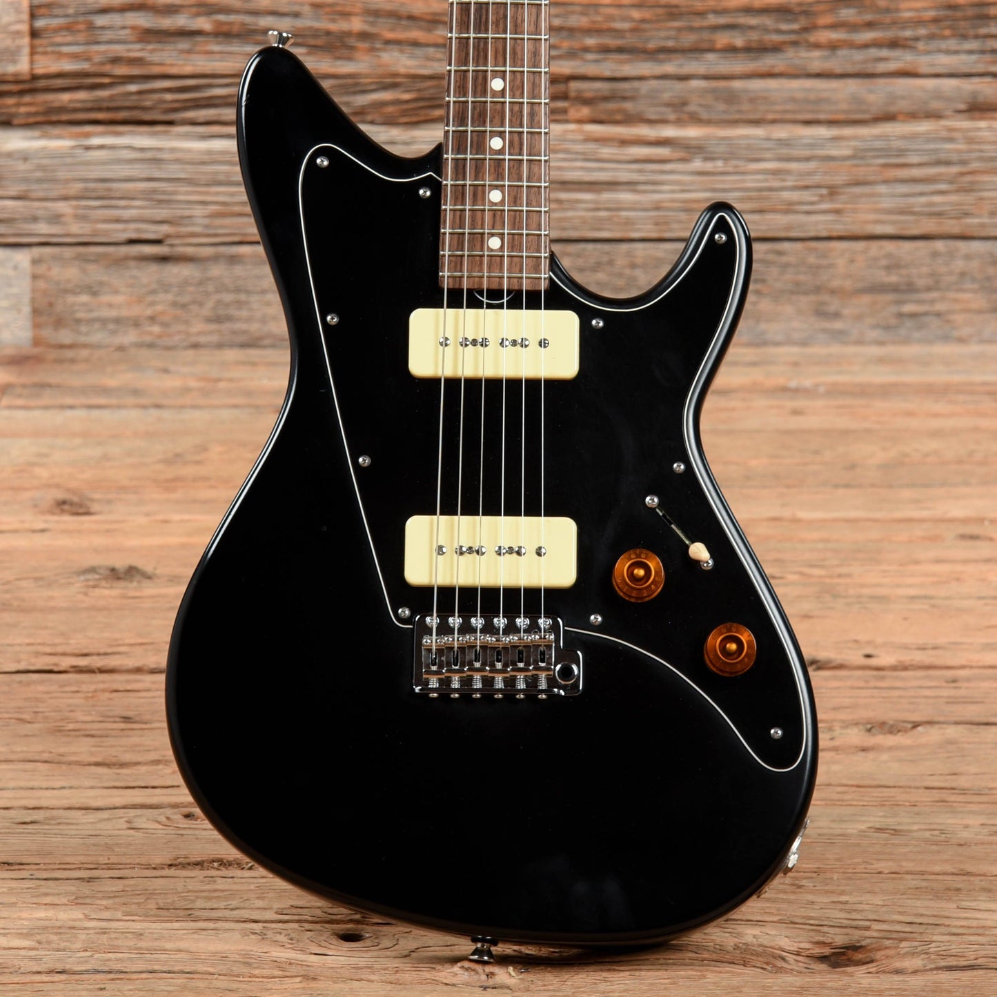 Grosh Guitars ElectraJet Black 2011 Electric Guitars / Solid Body
