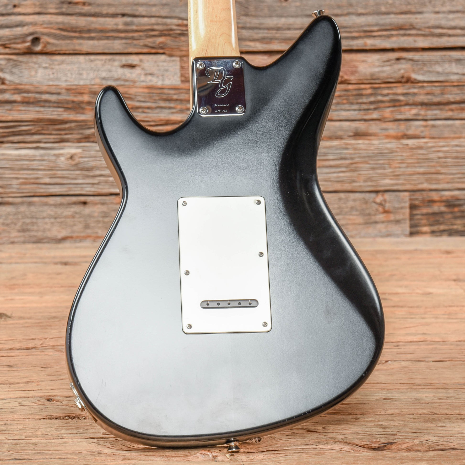 Grosh Guitars ElectraJet Black 2011 Electric Guitars / Solid Body