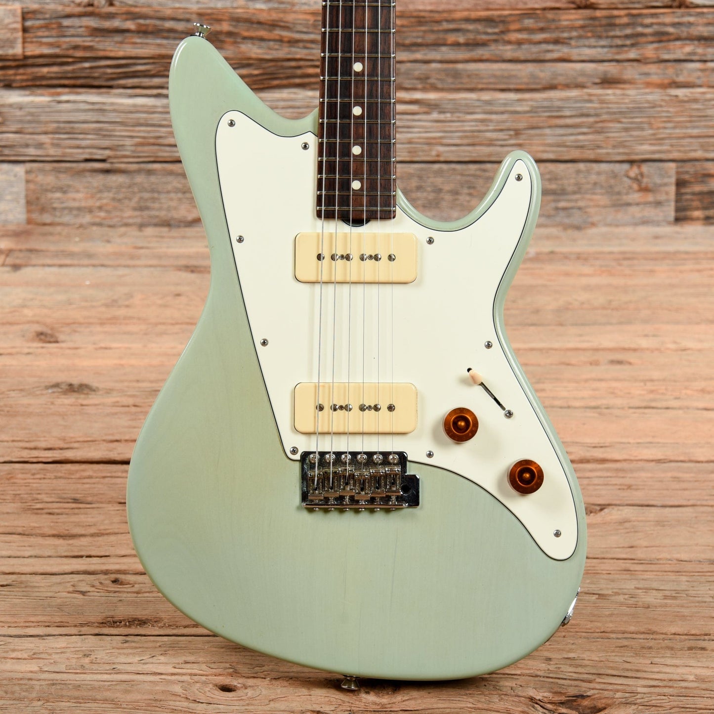 Grosh Guitars ElectraJet Standard Mary Kay Surf Green 2011 Electric Guitars / Solid Body