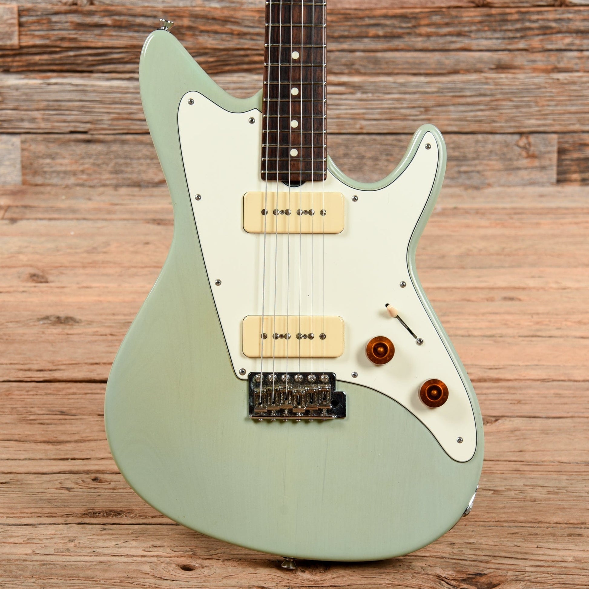 Grosh Guitars ElectraJet Standard Mary Kay Surf Green 2011 Electric Guitars / Solid Body