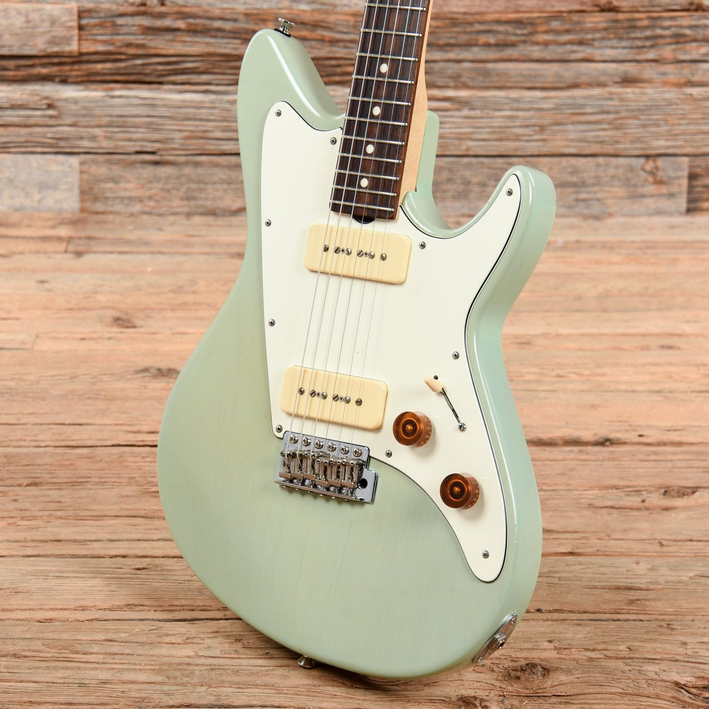 Grosh Guitars ElectraJet Standard Mary Kay Surf Green 2011 Electric Guitars / Solid Body