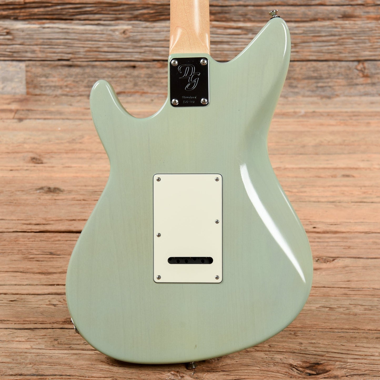 Grosh Guitars ElectraJet Standard Mary Kay Surf Green 2011 Electric Guitars / Solid Body