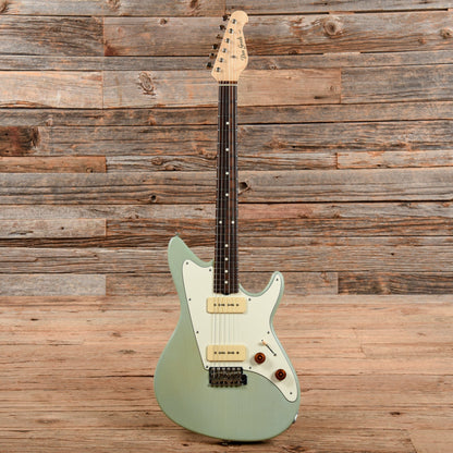 Grosh Guitars ElectraJet Standard Mary Kay Surf Green 2011 Electric Guitars / Solid Body