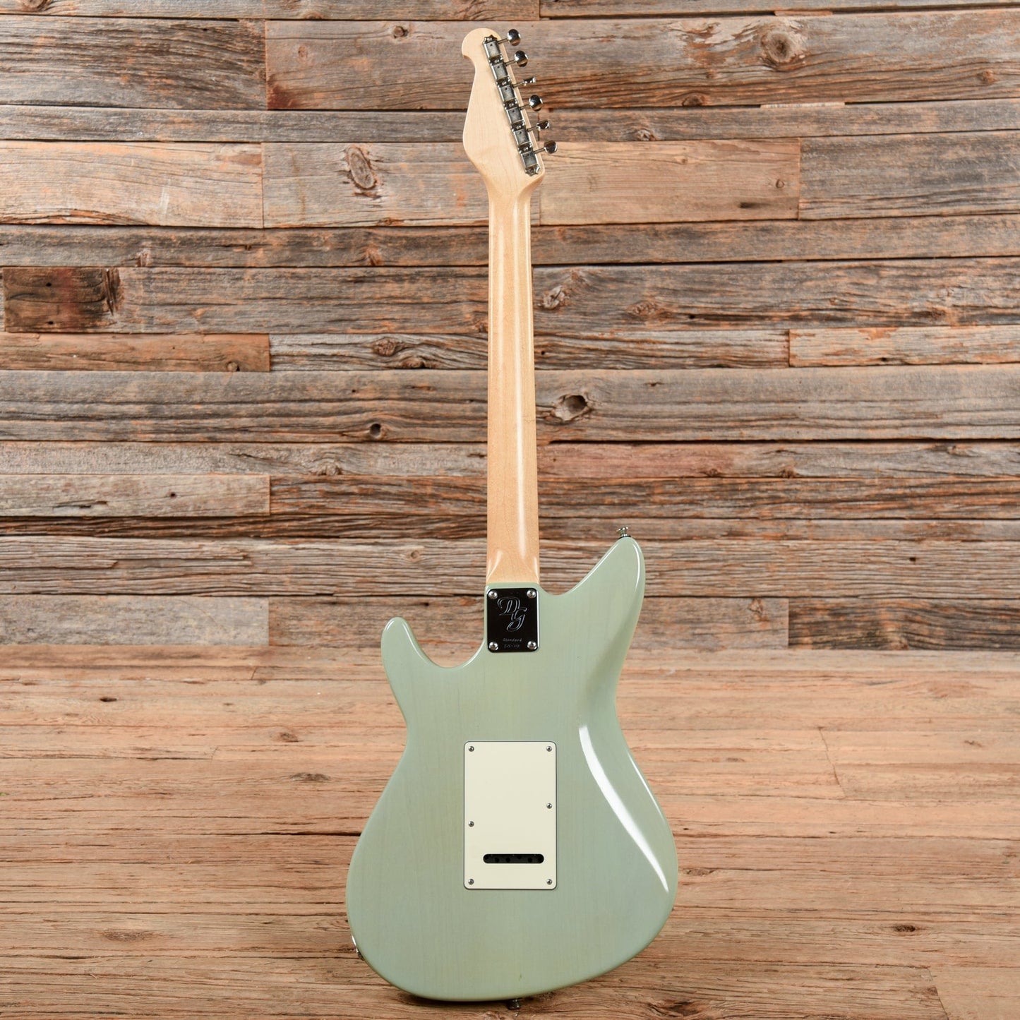 Grosh Guitars ElectraJet Standard Mary Kay Surf Green 2011 Electric Guitars / Solid Body