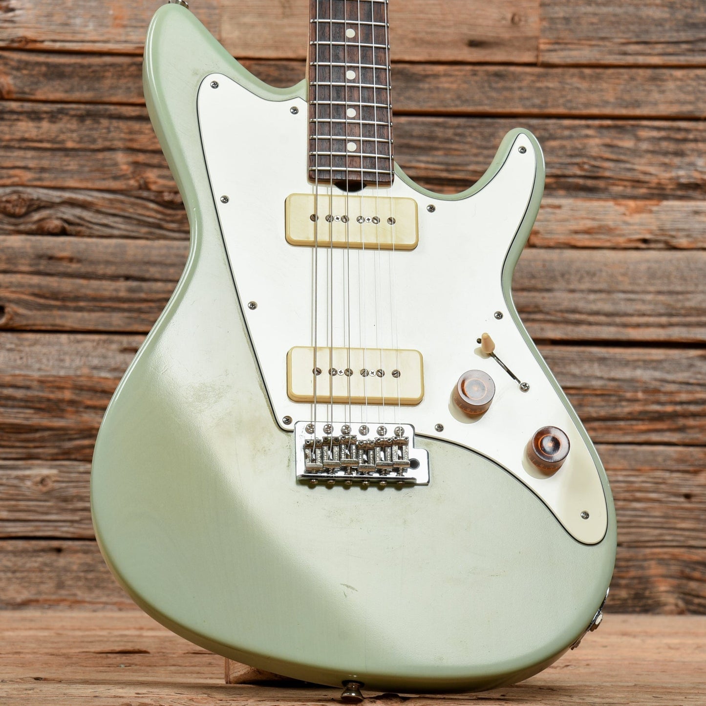 Grosh Guitars ElectraJet Standard Mary Kay Surf Green 2011 Electric Guitars / Solid Body
