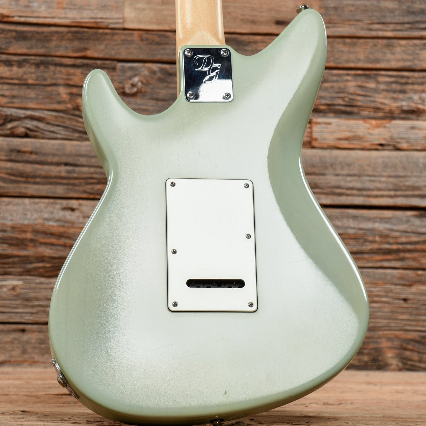Grosh Guitars ElectraJet Standard Mary Kay Surf Green 2011 Electric Guitars / Solid Body