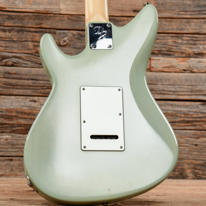 Grosh Guitars ElectraJet Standard Mary Kay Surf Green 2011 Electric Guitars / Solid Body
