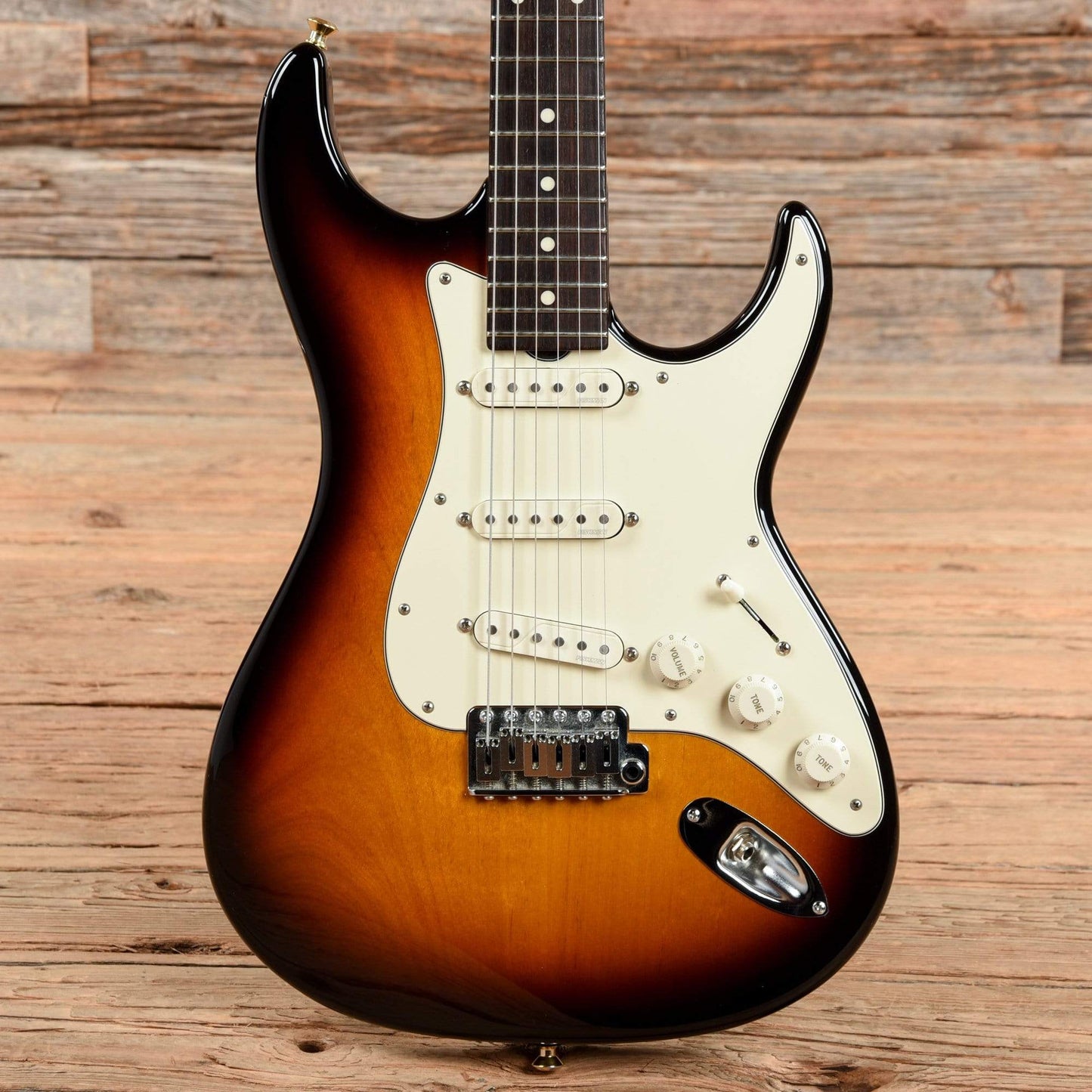 Grosh Guitars Retro Classic Standard Sunburst 2015 Electric Guitars / Solid Body