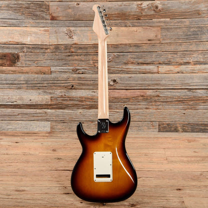 Grosh Guitars Retro Classic Standard Sunburst 2015 Electric Guitars / Solid Body