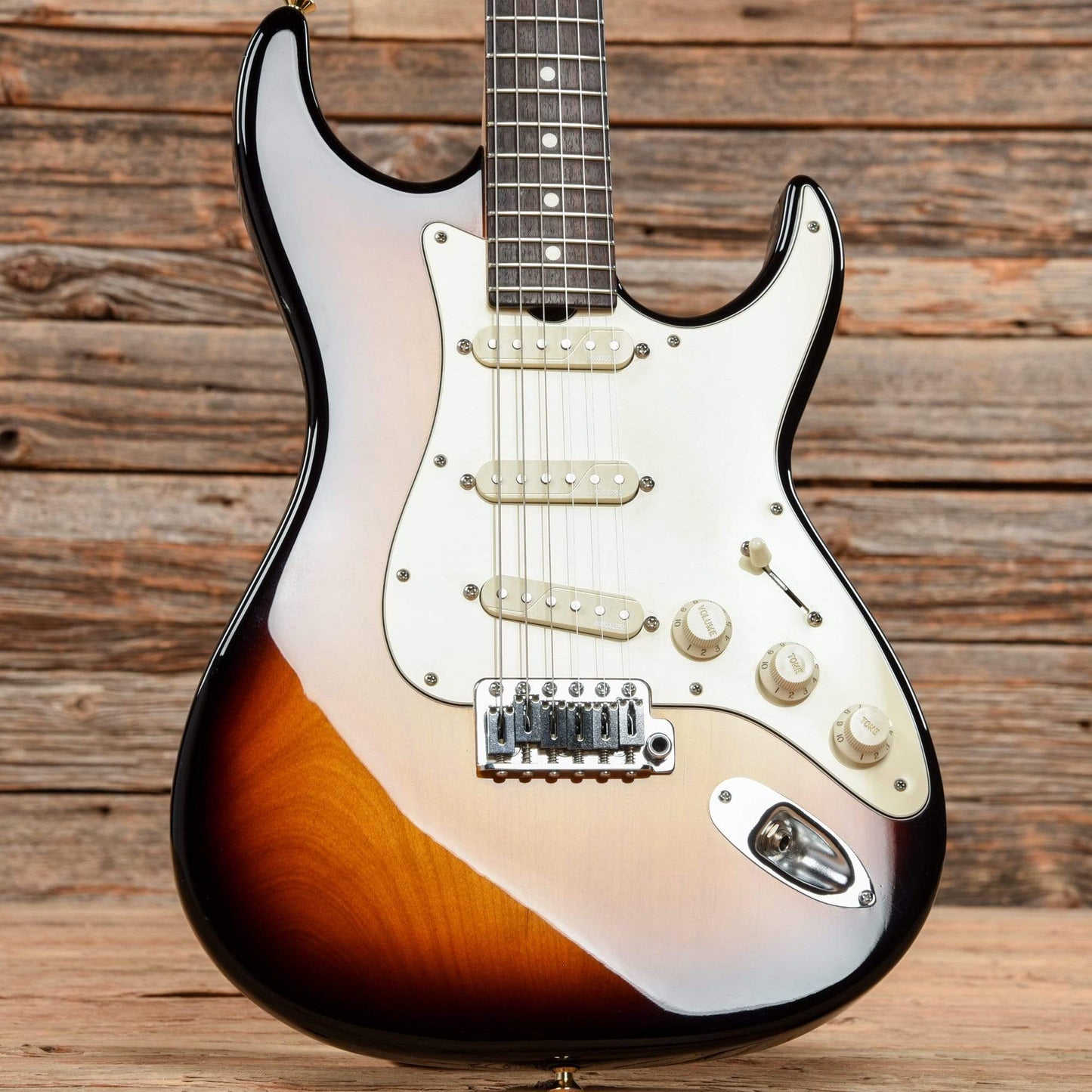 Grosh Guitars Retro Classic Standard Sunburst 2015 Electric Guitars / Solid Body
