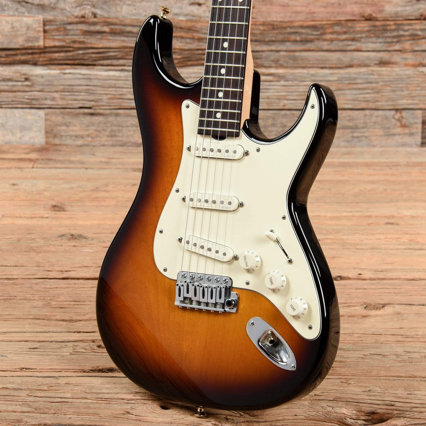 Grosh Guitars Retro Classic Standard Sunburst 2015 Electric Guitars / Solid Body