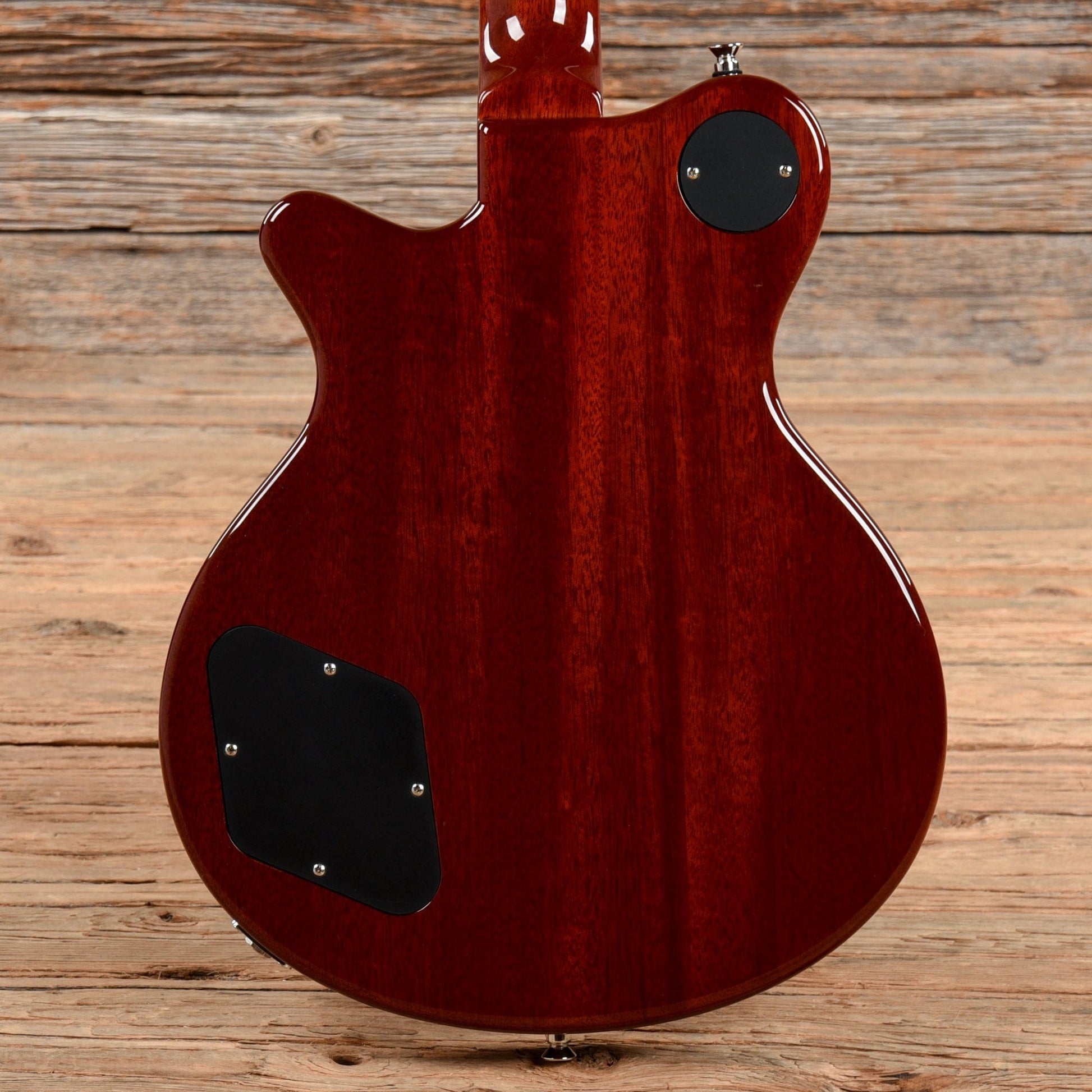 Grosh Guitars Set Neck Flamed Natural Burst Electric Guitars / Solid Body