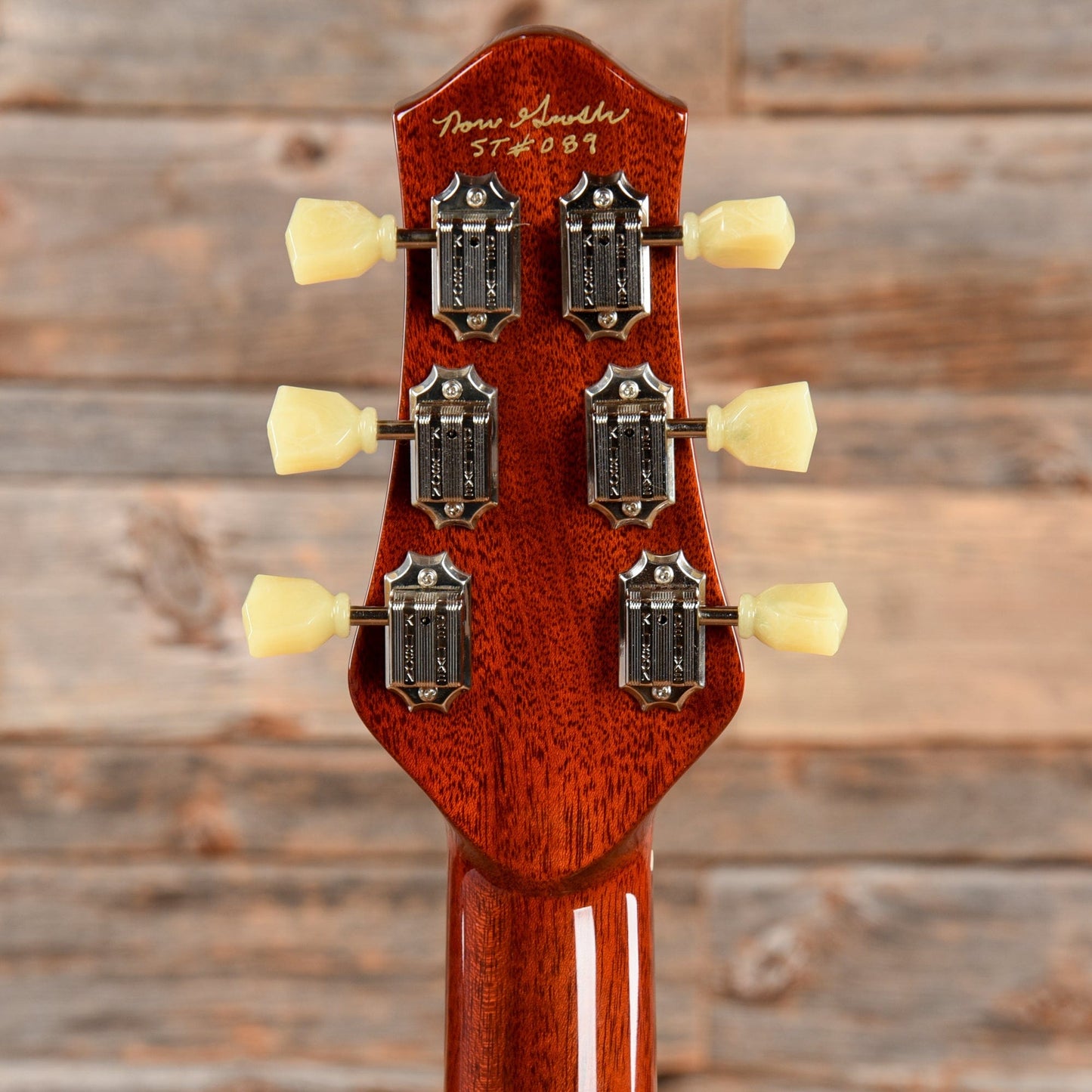 Grosh Guitars Set Neck Flamed Natural Burst Electric Guitars / Solid Body