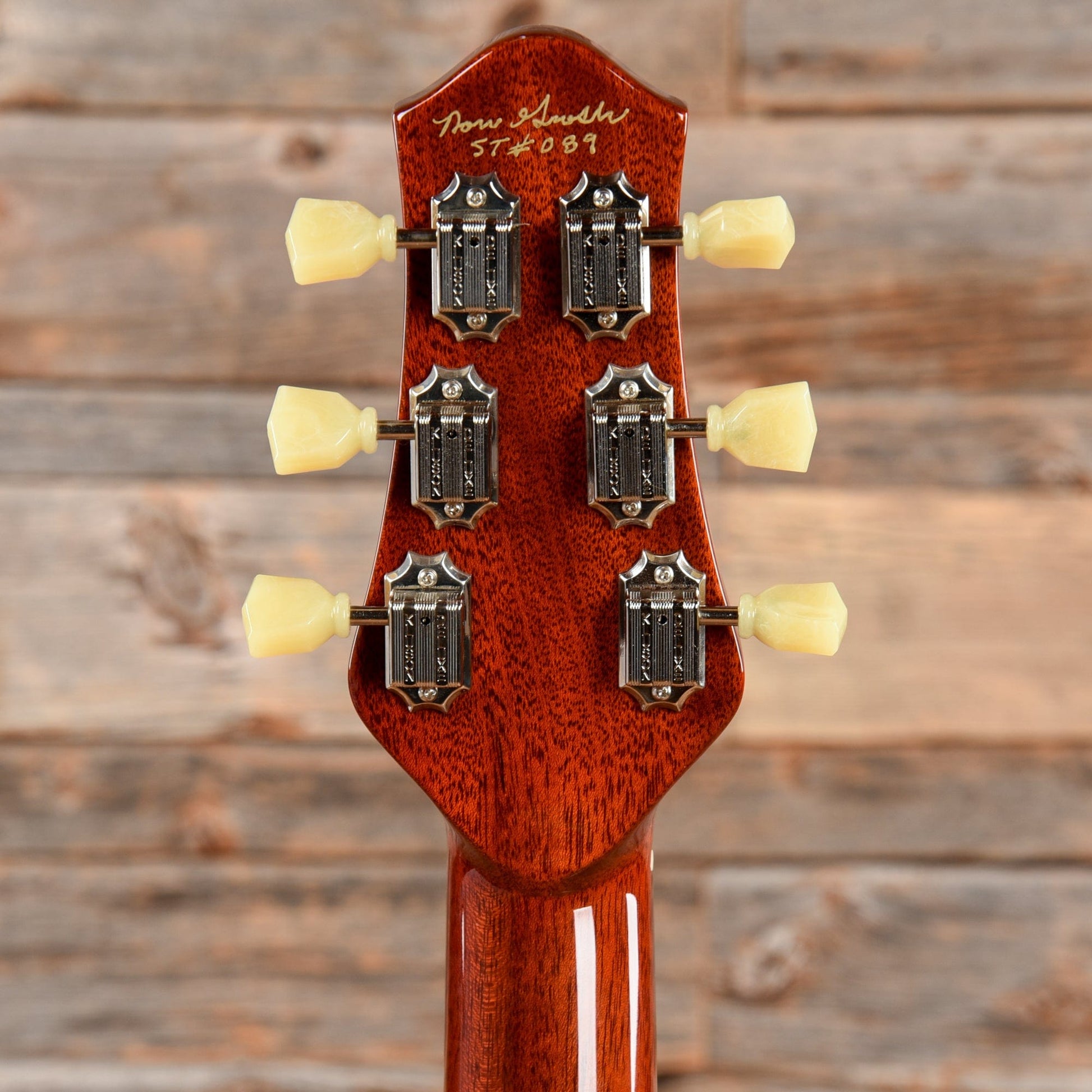 Grosh Guitars Set Neck Flamed Natural Burst Electric Guitars / Solid Body