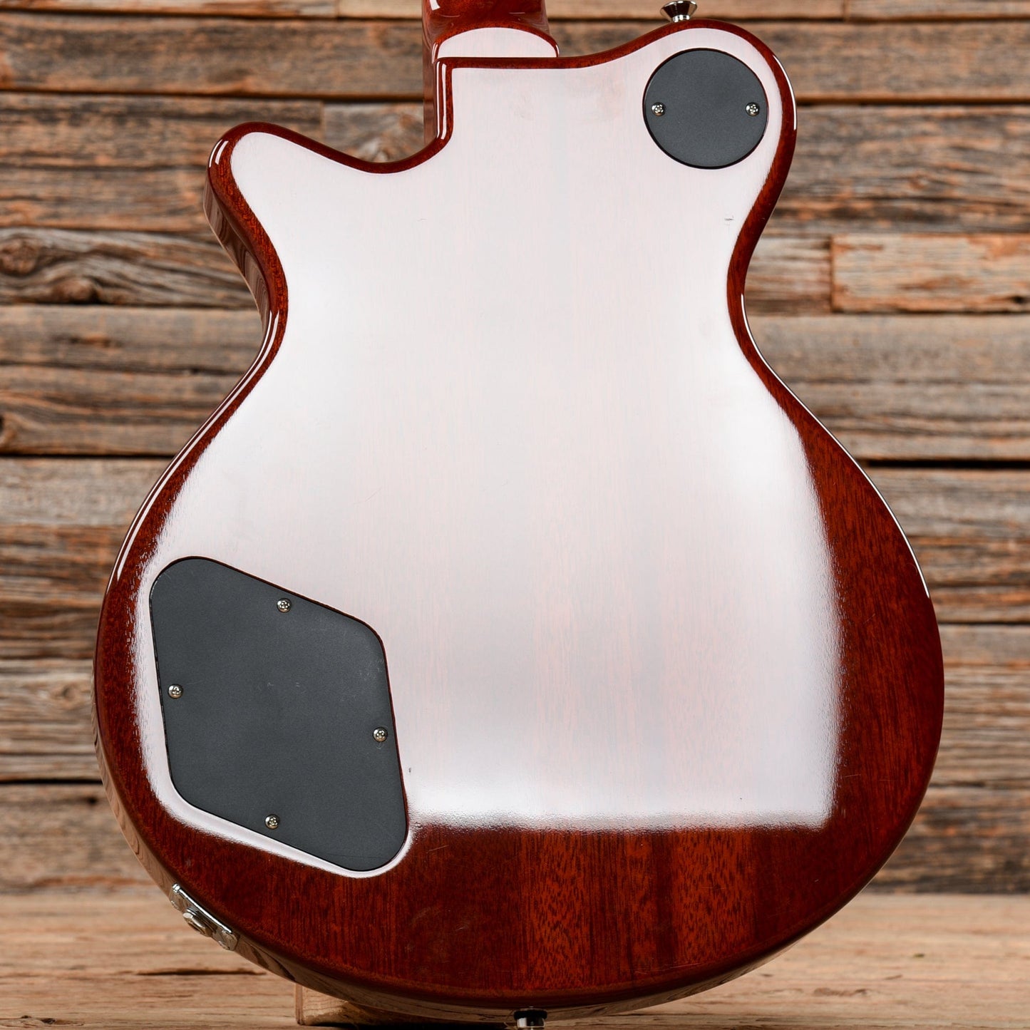 Grosh Guitars Set Neck Flamed Natural Burst Electric Guitars / Solid Body