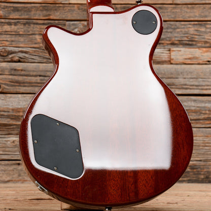 Grosh Guitars Set Neck Flamed Natural Burst Electric Guitars / Solid Body