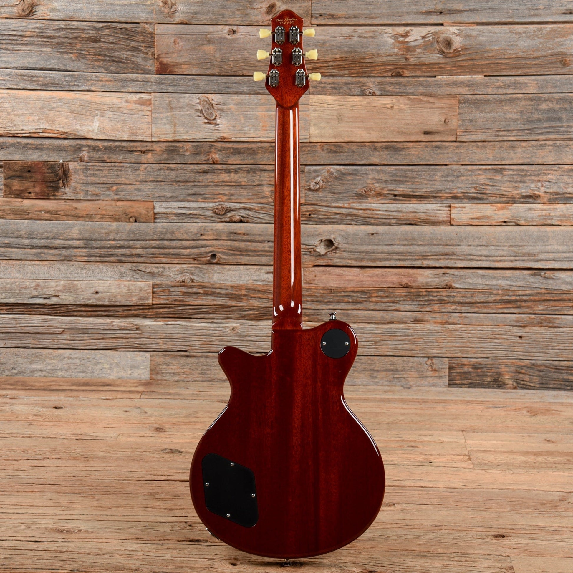 Grosh Guitars Set Neck Flamed Natural Burst Electric Guitars / Solid Body