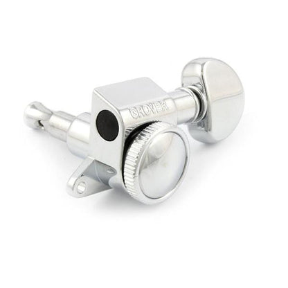 Allparts Grover 6-in-line Chrome Locking Tuners Parts / Tuning Heads