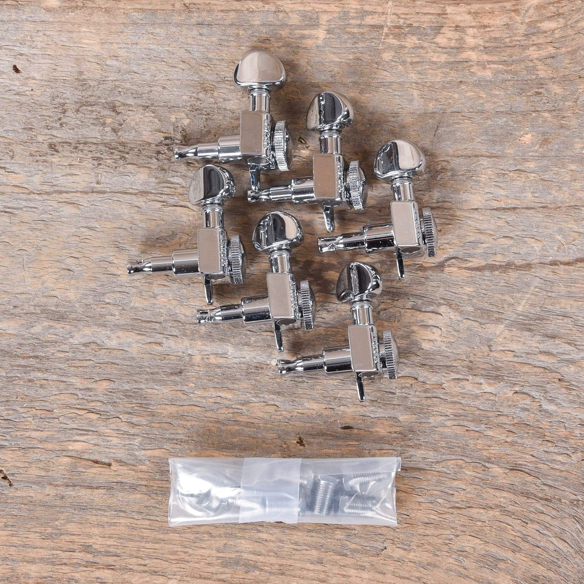 Allparts Grover 6-in-line Chrome Locking Tuners – Chicago Music