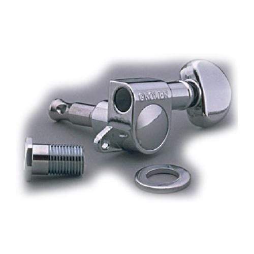Allparts Grover 6-in-line Chrome Mini Roto Parts / Tuning Heads