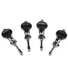 Grover 5B Champion Violin Tuning Pegs w/Black Buttons Parts / Tuning Heads
