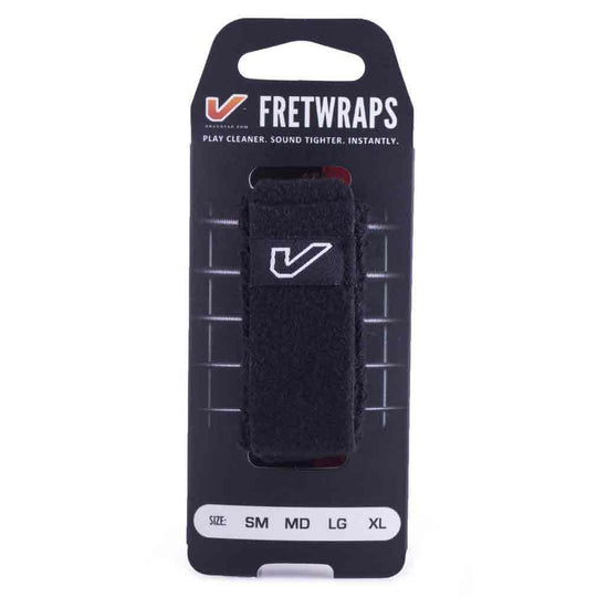 Gruv Gear FretWraps Guitar String Muter Black 1-Pack Large Accessories / Capos
